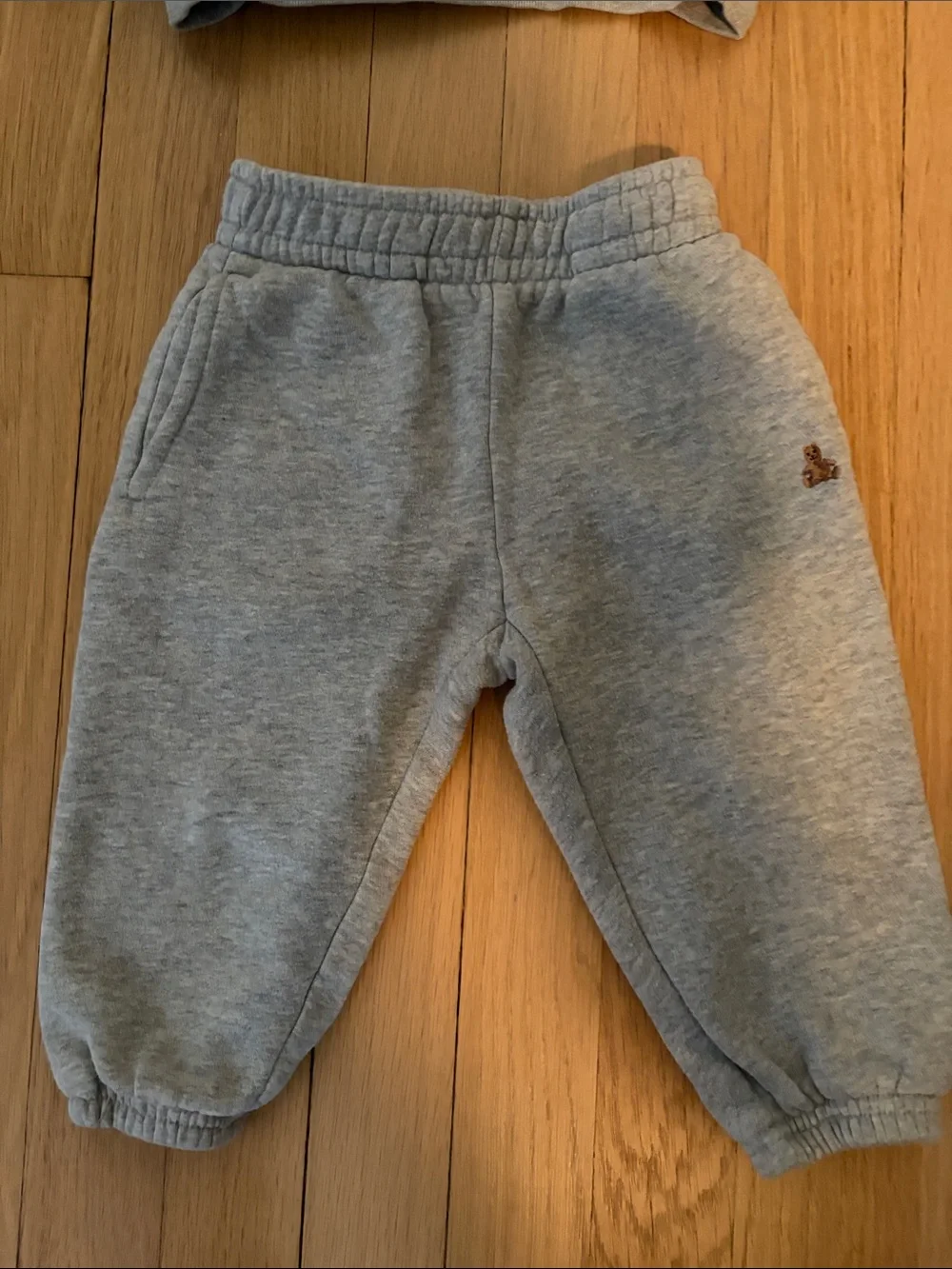Toddler Gap Grey Sweatshirt and Joggers Set
